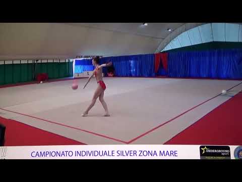 1°prova Regionale FGI La-Lb-LC 9/05/21 - Beatrice D'Angelo  palla