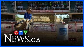 Pool B takes centre stage at Stampede rodeo 