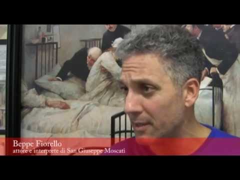 Intervista a Beppe Fiorello - Al Gemelli il ricordo di san Giuseppe Moscati