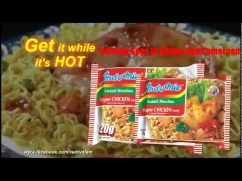 Indomie Pepper Chicken Commercial #1
