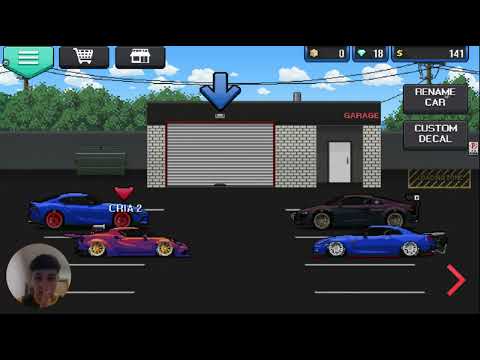 MONTEI UM CARRO QUE FAZ 6.0 SEGUNDOS- PIXEL CAR RACER