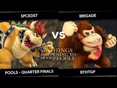 BTHTGP - Spcedst (Bowser) vs Brigade (Donkey Kong) - Pools - Quarter Finals