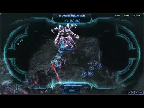 Starcraft 2 Legacy of the Void Full Playthrough Brutal Epilogue  Mission 1 Into the Void