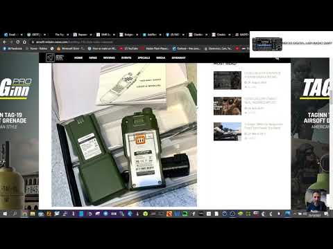 BAOFENG AR-152 Military style vhf uhf Ham Radio