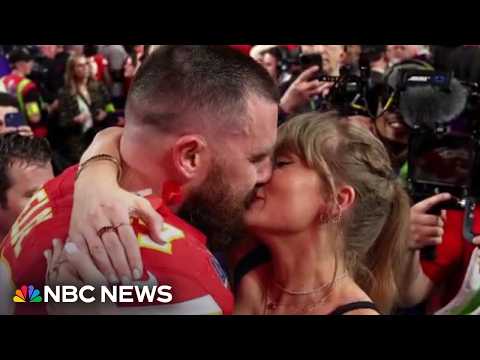 Taylor Swift and Travis Kelce are officially married