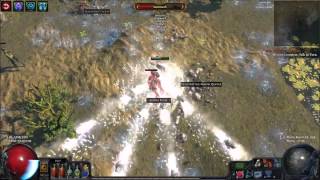 PoE Awakening Beta: Life/ES Non-Crit Arctic Breath