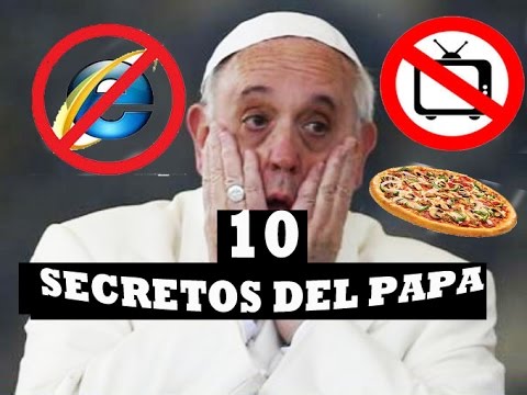 10 Cosas Que No Sabías Del Papa Francisco