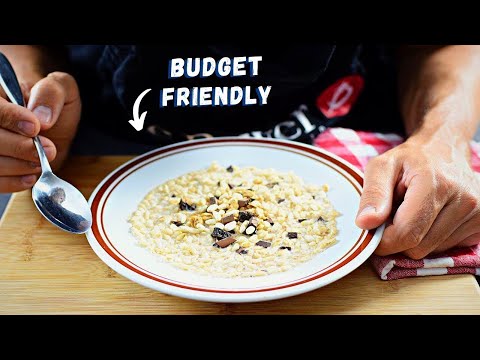 My secret to making a delicious and healthy cereal.