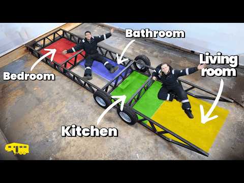 Building Our Own TINY HOME Trailer | Strong & CHEAP!