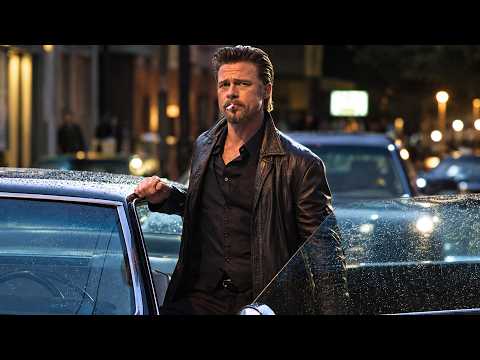 Filme de suspense psicológico com Brad Pitt 🎬 O Homem da Máfia  | Filmes completos dublados