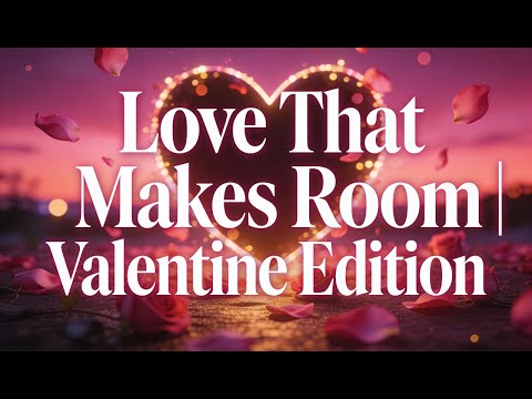 Liebe, die Raum schafft | Valentinsausgabe #valentinstag #valentinsetage #christlicheEhe #liebe
