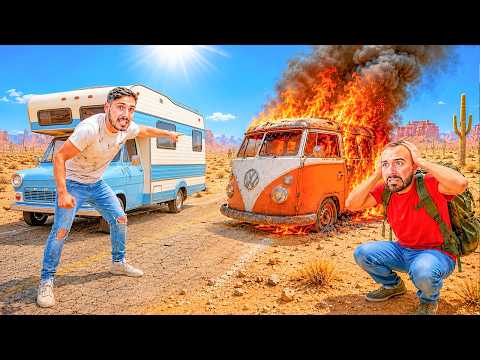 ZAPALIO NAM SE KAMPER USRED PUSTINJE?! 💀 ep.18