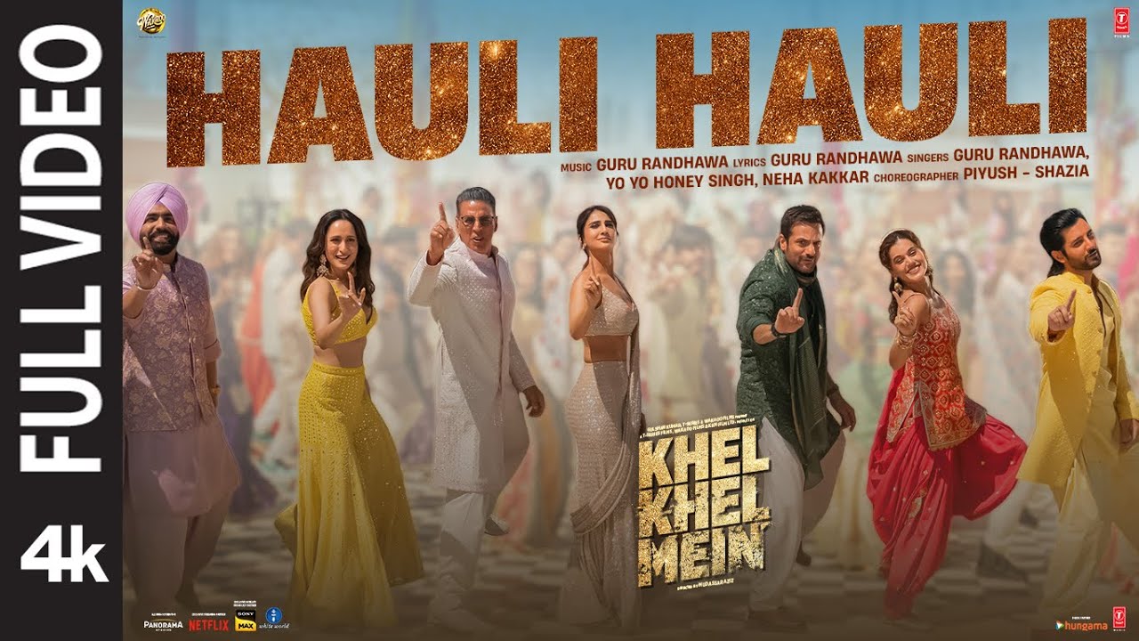 Hauli Hauli Lyrics – Khel Khel Mein | Guru Randhawa (2024)