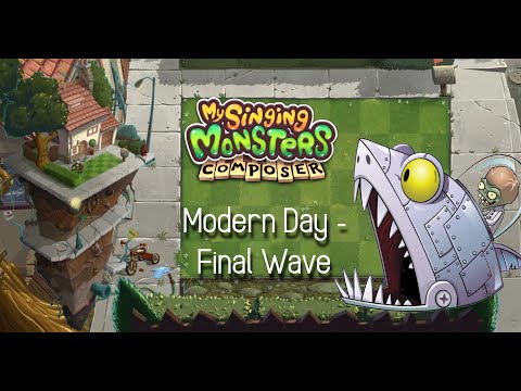 PvZ2 Modern Day - Final Wave Theme | MSM Composer (For MarioGamer 119)