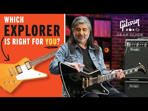 Gibson Custom Explorer Custom-Ebony w/Ebony Fingerboard & Gold Hardware image 12