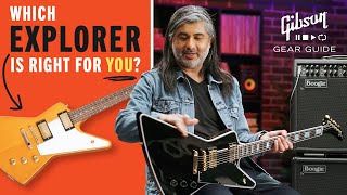 Video thumbnail for We Found The "Best" Gibson Explorer For You in 2024: Epiphone vs Gibson vs Custom Shop Explorer by Gibson Gear Guide