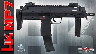 Video: Heckler & Koch MP7 A1 AEG 1J