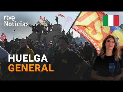 Francia e Italia se preparan para un fin de semana lleno de protestas | RTVE Noticias