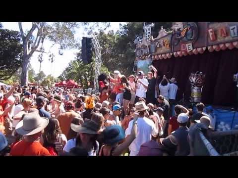 Reggie Watts Live @ Tour de Fat, San Diego 09/29/13