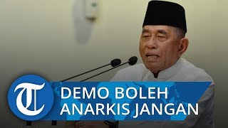 Ryamizard: Warga Negara Indonesia Berhak Berunjuk Rasa karena Sistem Demokrasi