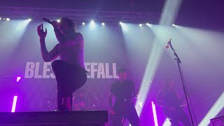 blessthefall - 40 Days - LIVE - The KING of CLUBS - Columbus, OH - 9-20-24