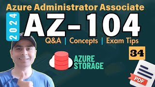 EP34: Master the AZ-104 Exam! Sample Questions, Key Concepts, & Expert Tip | 2025