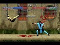 MUGEN MKP 4 1 Season 2 9 Sub Zero MK2 X Scorpion MK2 Costum Breaker