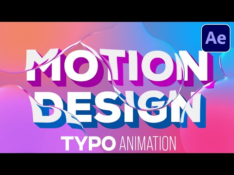 Easy After Effects Tutorial Particles Logo Text Animation Download Free Template