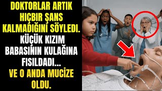DOKTOR BUNUN İMKÂNSIZ OLDUĞUNU SÖYLEDİ… AMA 8 YAŞINDAKİ BİR KIZ DUYDU VE İNANILMAZ BİR ŞEY YAPTI.