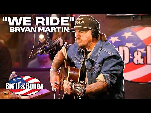 Bryan Martin | \We Ride\ (LIVE Acoustic)