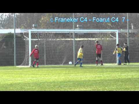 Sc Franeker C4 - Foarut C4 gespeeld 12 november 2011