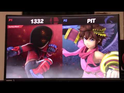 FireThePyro (Mii Brawler) vs. Go1den_Berry (Pit) - Losers Round 5 - Stairway to Heaven 9