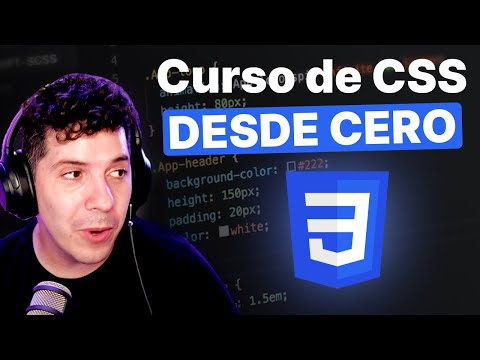 ¡APRENDE CSS GRATIS! Curso de CSS desde cero para principiantes