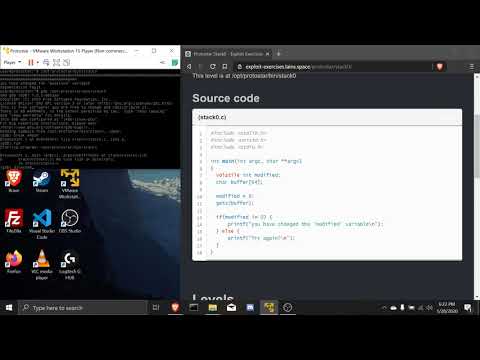 Protostar Stack0 Tutorial