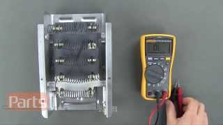 How to Test Whirlpool Dryer Heating Element 279838