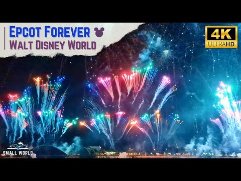 EPCOT Forever | 4K Full Show - Premium Seats from World Showcase, Italy View