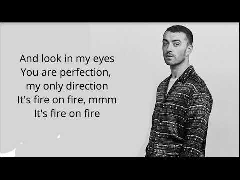 Fire on Fire (Lyrics) - Sam Smith ("The Thrill of It All" Album)