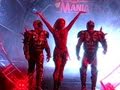 Hall Of Fame Sunny Leads The Road Warriors To The Ring At