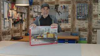 Modellbahn bauen mit der Märklin Startpackung Märklin Startpackung Baustelle (Folge 03)