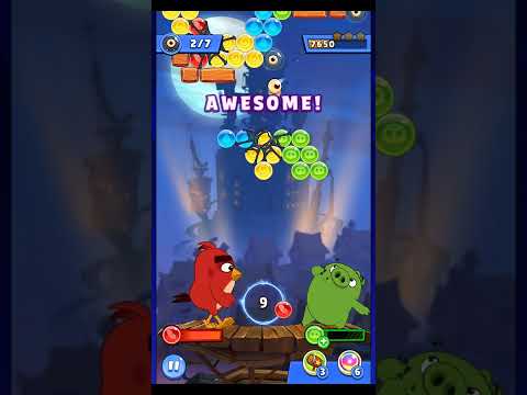 Angry birds pop blast walkthrough #21