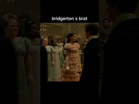 Hyacinth Bridgerton dances to 360 by Charli xcx | Bridgerton Season 4 #bridgerton #charlixcx #brat