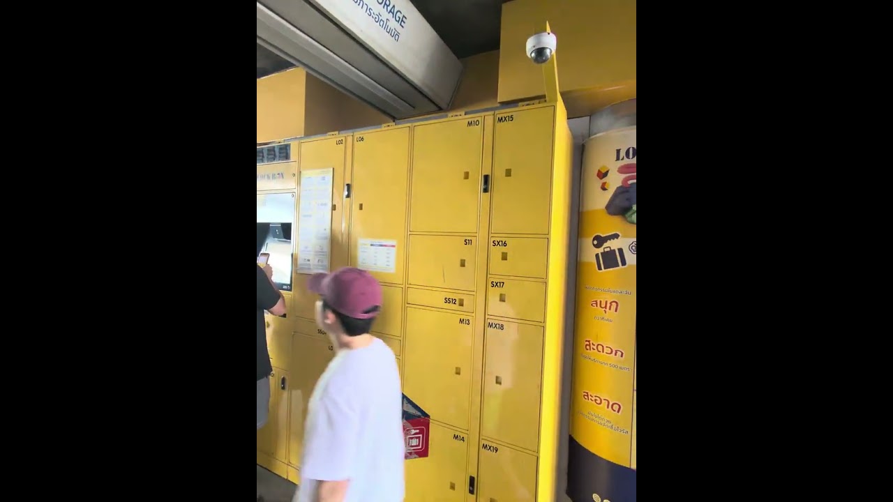Lockbox Storage Terminal 21 Bangkok