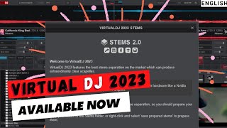 I Downloaded NEW VIRTUAL DJ 2023 with STEMS 2.0