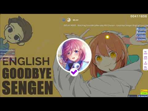 Osu Hardest Beatmap I Had Done So Far (Why can't my aim be like this in other games) | Updated Audio