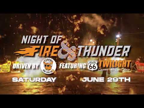 MWDRS Night of Fire &amp; Thunder