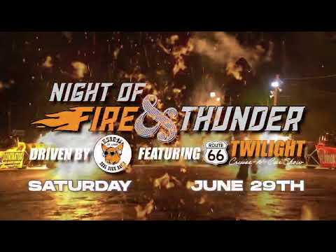 MWDRS Night of Fire & Thunder