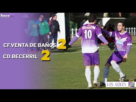 Los Goles CF.Venta de Baños 2 - CD.Becerril 2