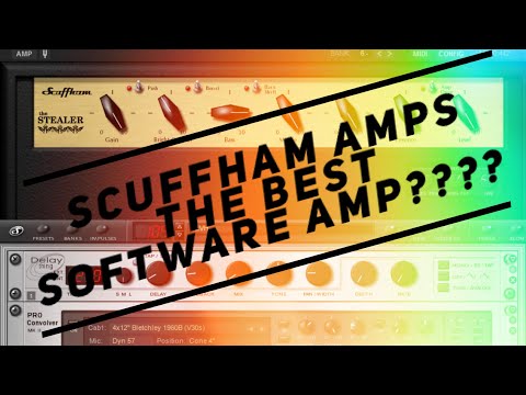The Best Software Amps for Vintage Tones????? -  Scuffham Amps - S-Gear 2.9