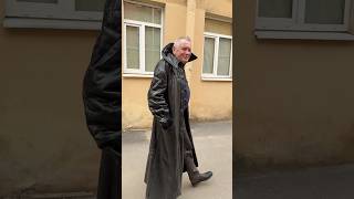 Music video thumbnail preview for Олег Гаркуша Core (Группа АукцЫон) Приобрести кожаный плащ Гаркуши можно в @fjordcloth Vintage 😎 by АукцЫон