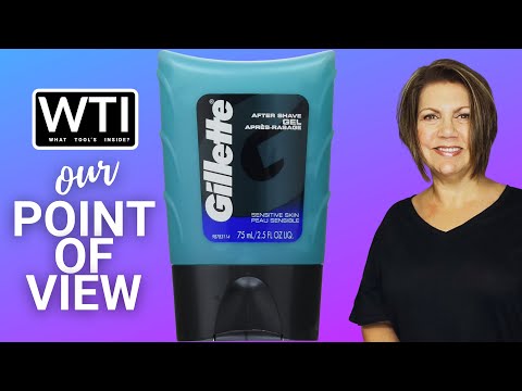 Gillette Series After Shave Gel - WTI product video review
